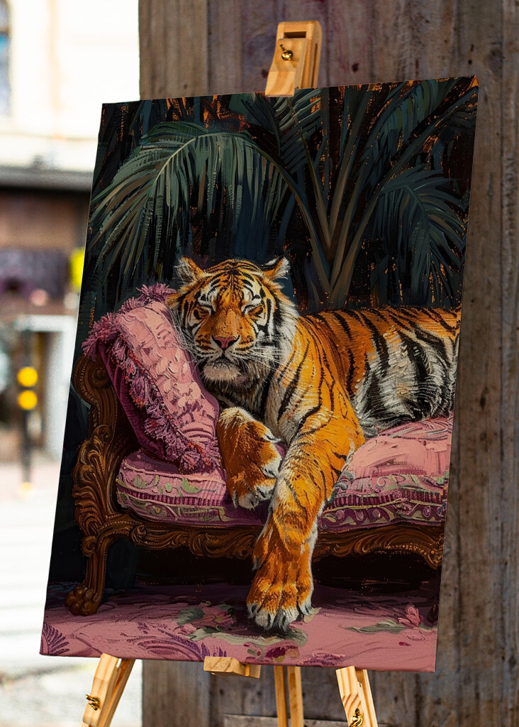 Tiger Vintage "Have A Rest" II