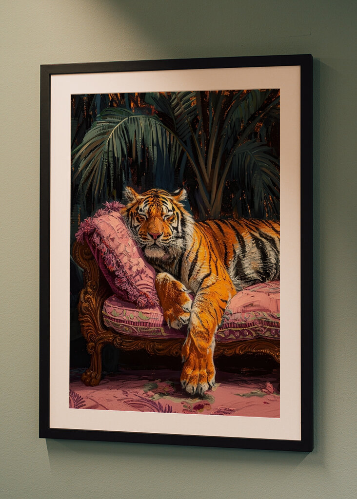 Tiger Vintage "Have A Rest" II