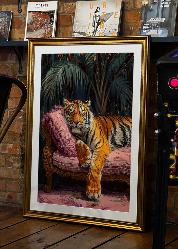 Tiger Vintage "Have A Rest" II