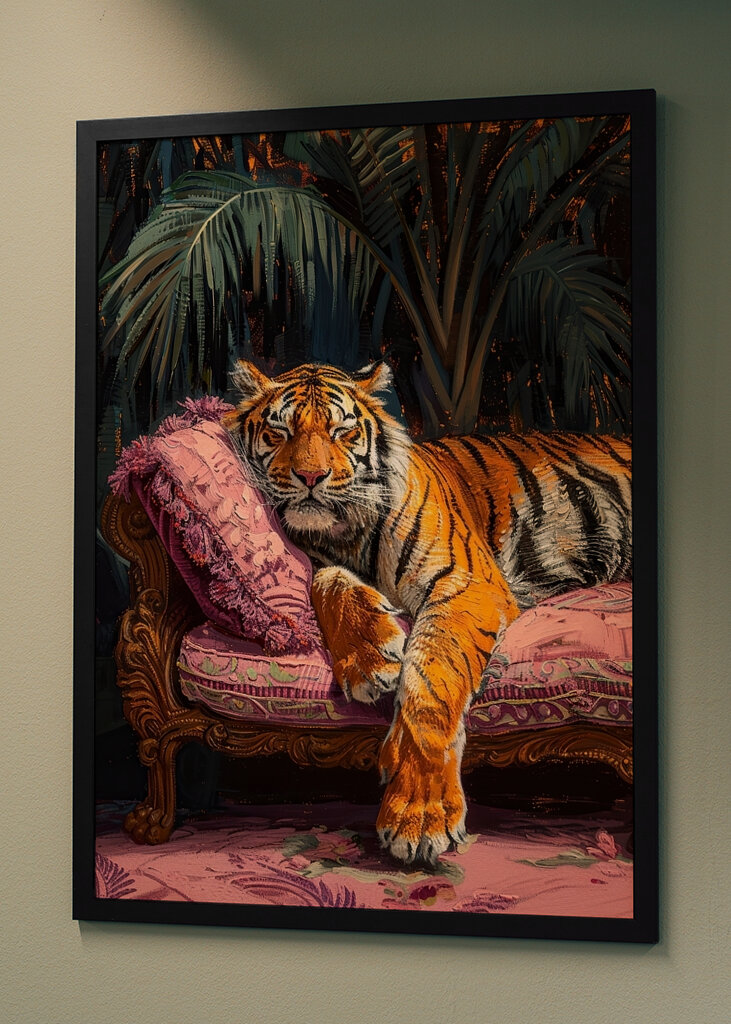 Tiger Vintage "Have A Rest" II