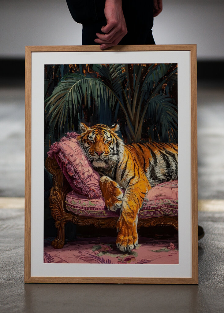 Tiger Vintage "Have A Rest" II