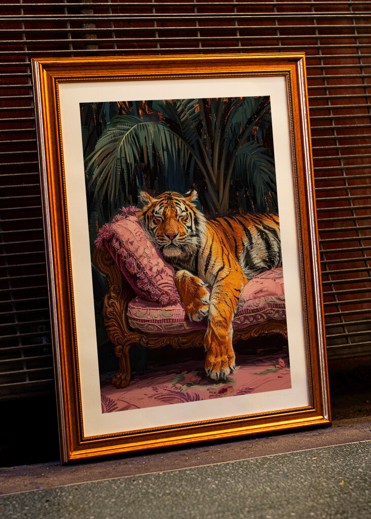 Tiger Vintage "Have A Rest" II