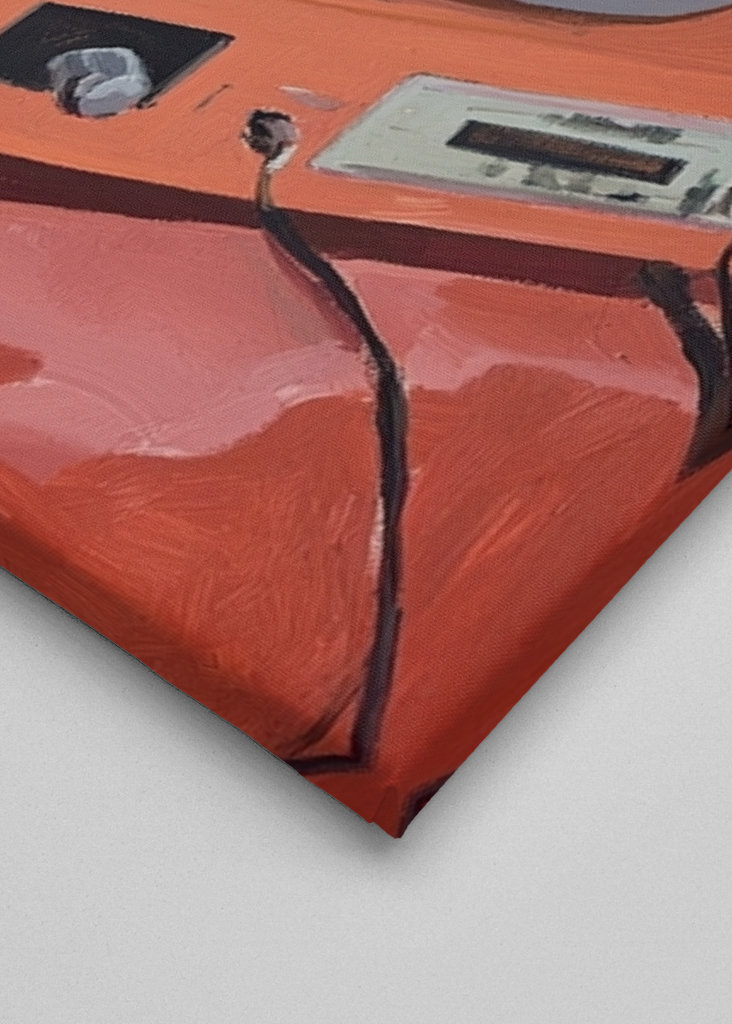 Record Player Vintage Music I