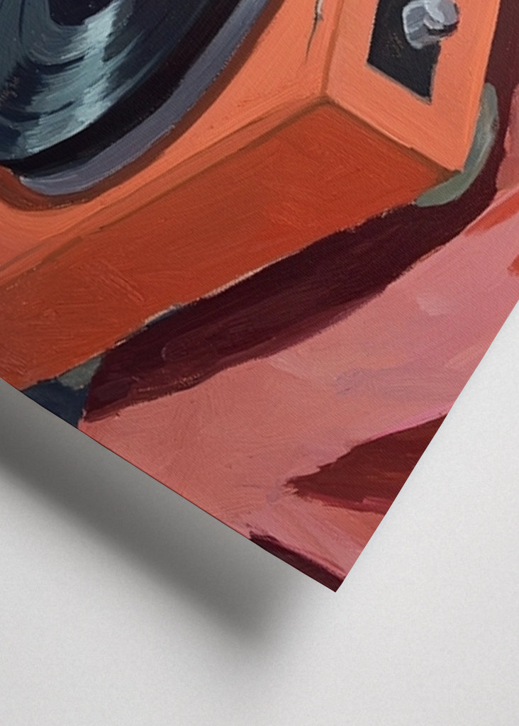 Record Player Vintage Music I