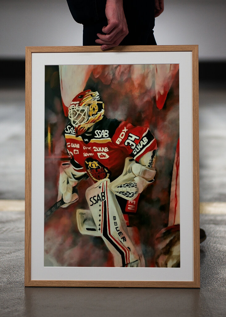 Lulea Hockey, goal keeper