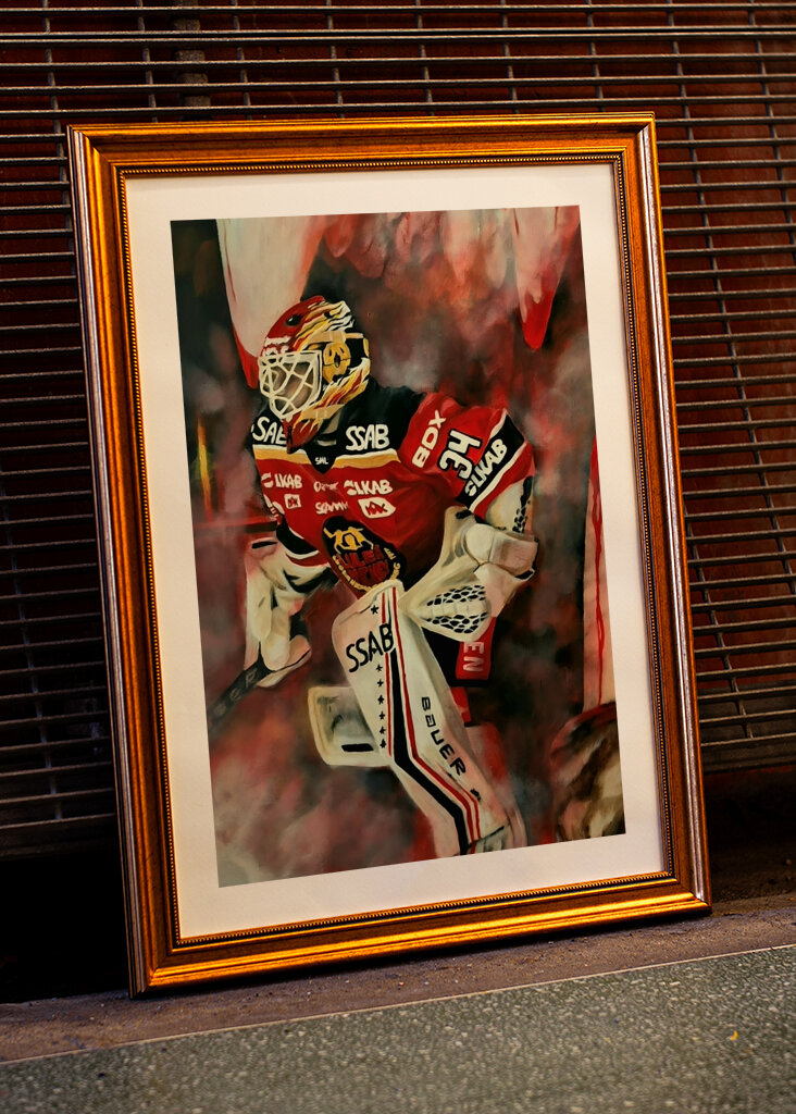 Lulea Hockey, goal keeper