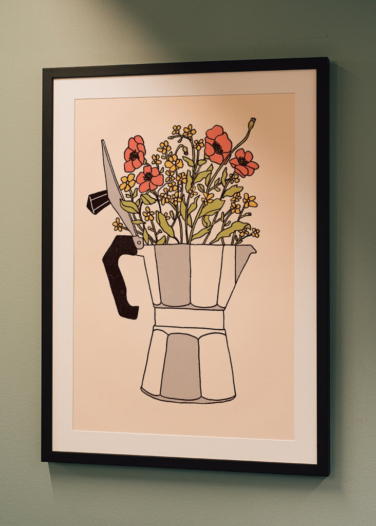 Kaffee und Blumen #2489641