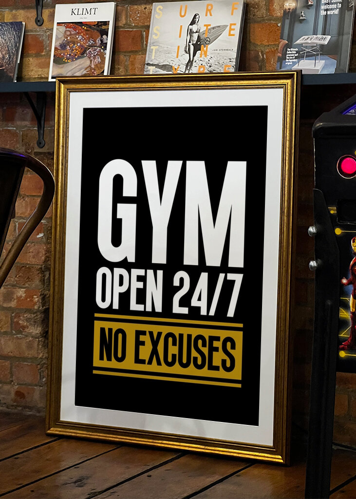 Fitnesscenter åbent 24/7 Ingen undskyldninger