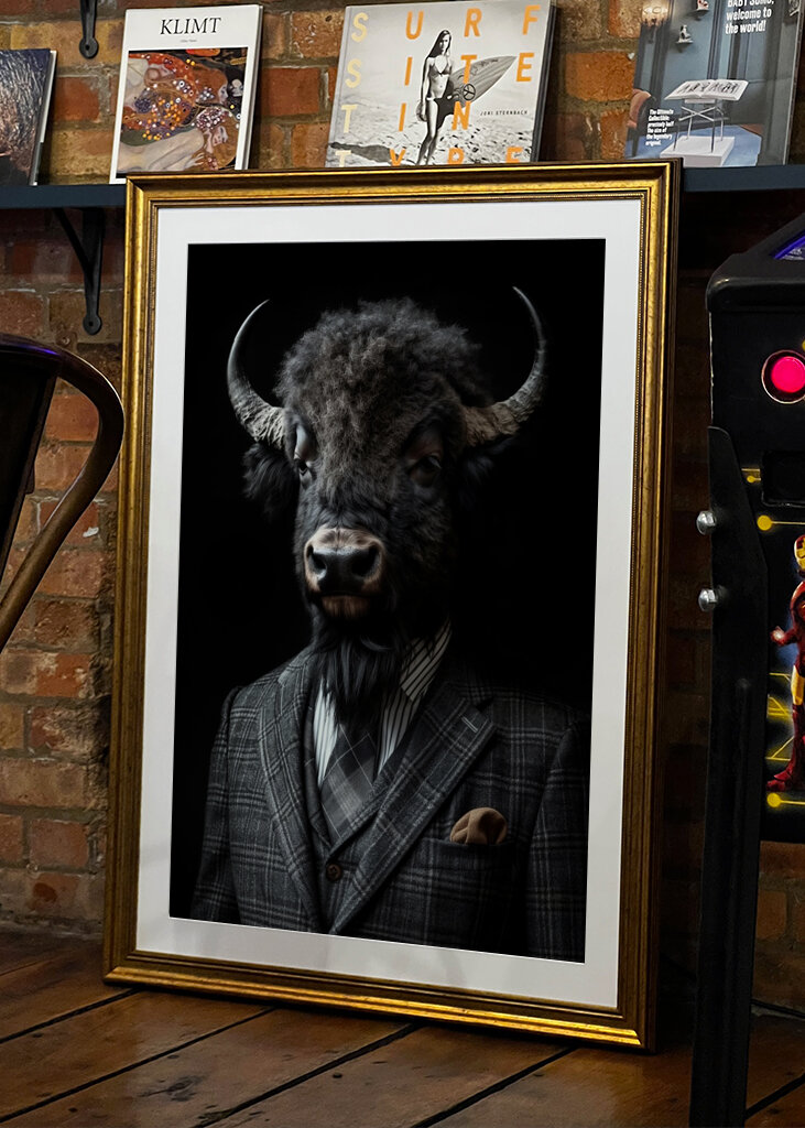 Costumes sauvages - Buffalo