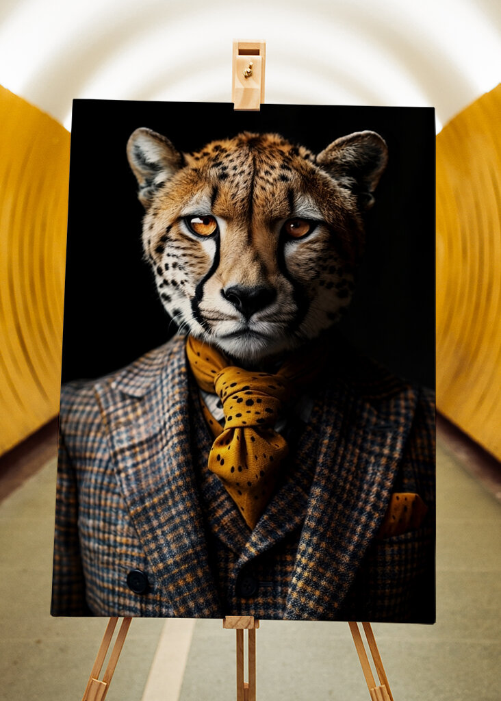 Wild Suits - Cheetah