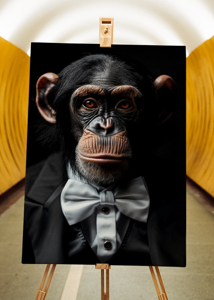 Trajes salvajes - Chimpancé