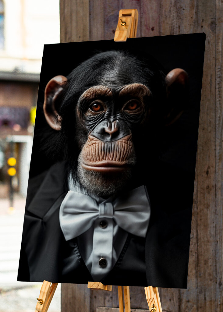 Trajes salvajes - Chimpancé