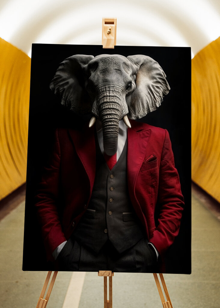 Divoké obleky - Slon