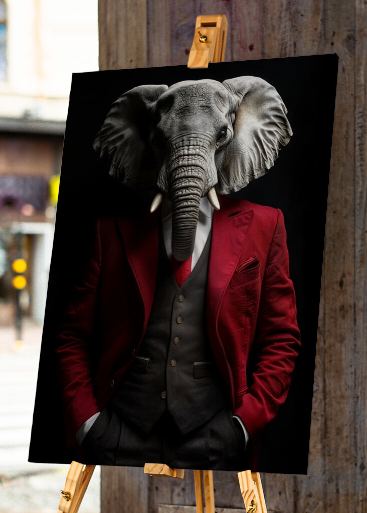 Divoké obleky - Slon