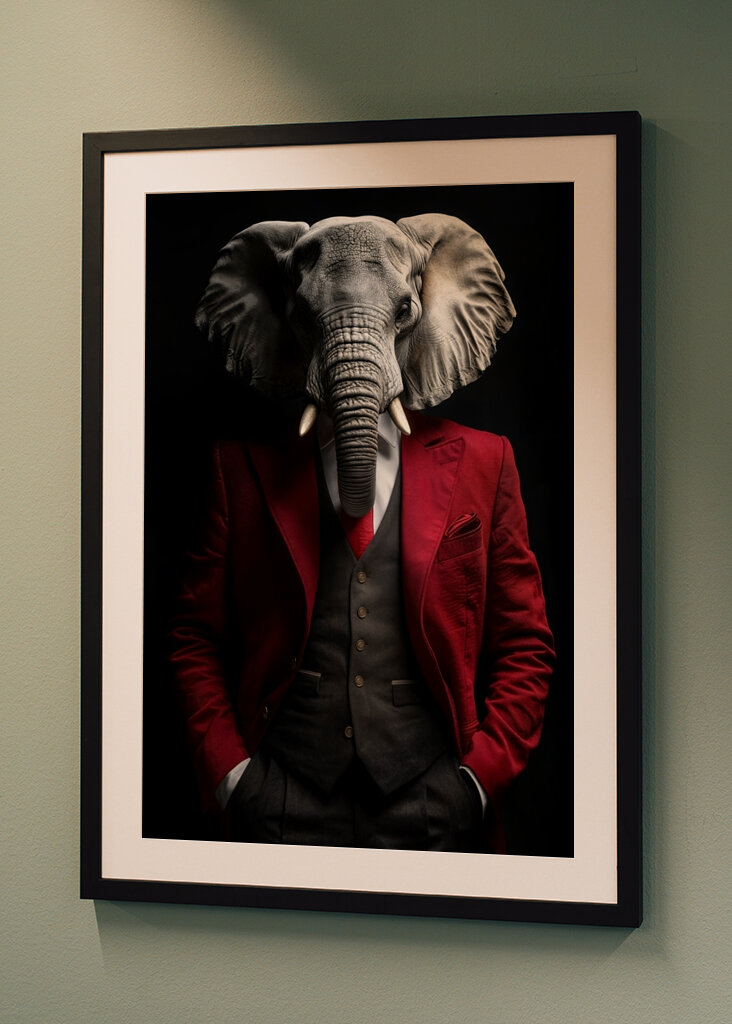 Divoké obleky - Slon