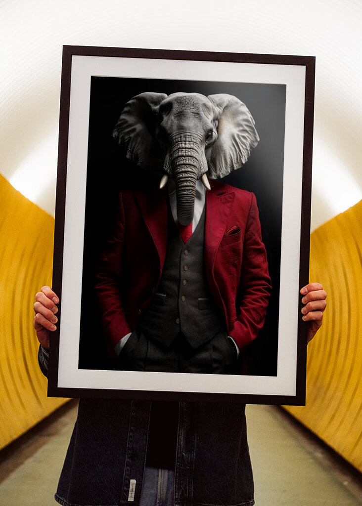 Divoké obleky - Slon