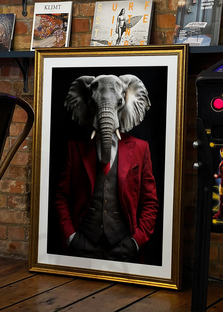 Divoké obleky - Slon