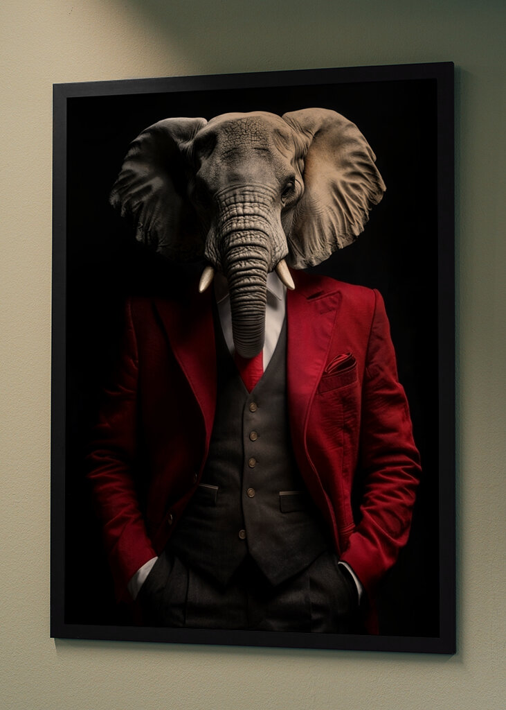 Divoké obleky - Slon