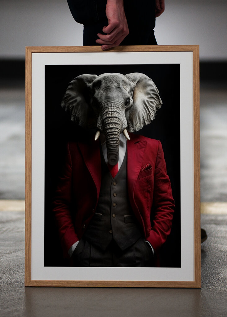 Divoké obleky - Slon