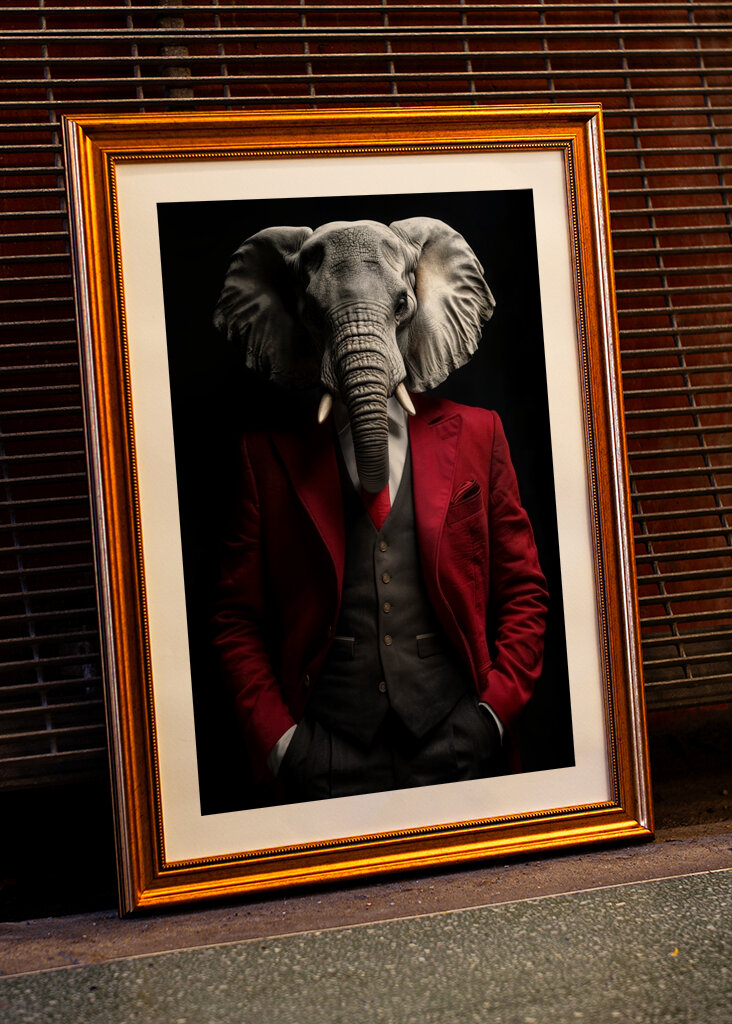 Divoké obleky - Slon