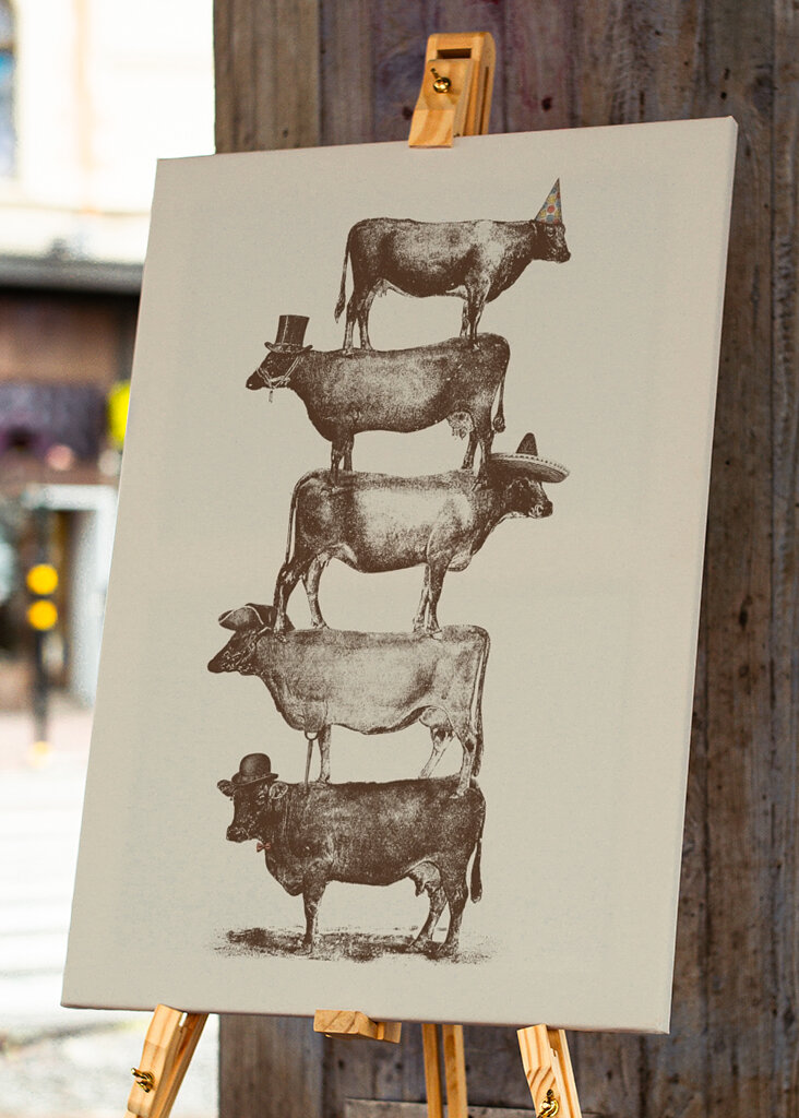 Cow Cow Nuts #2489668