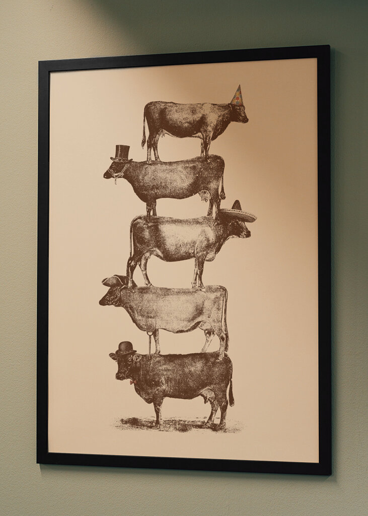 Cow Cow Nuts #2489668