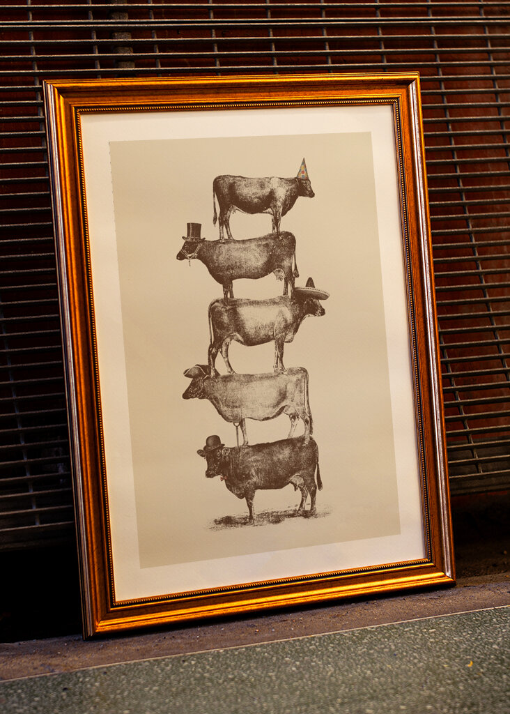 Cow Cow Nuts #2489668