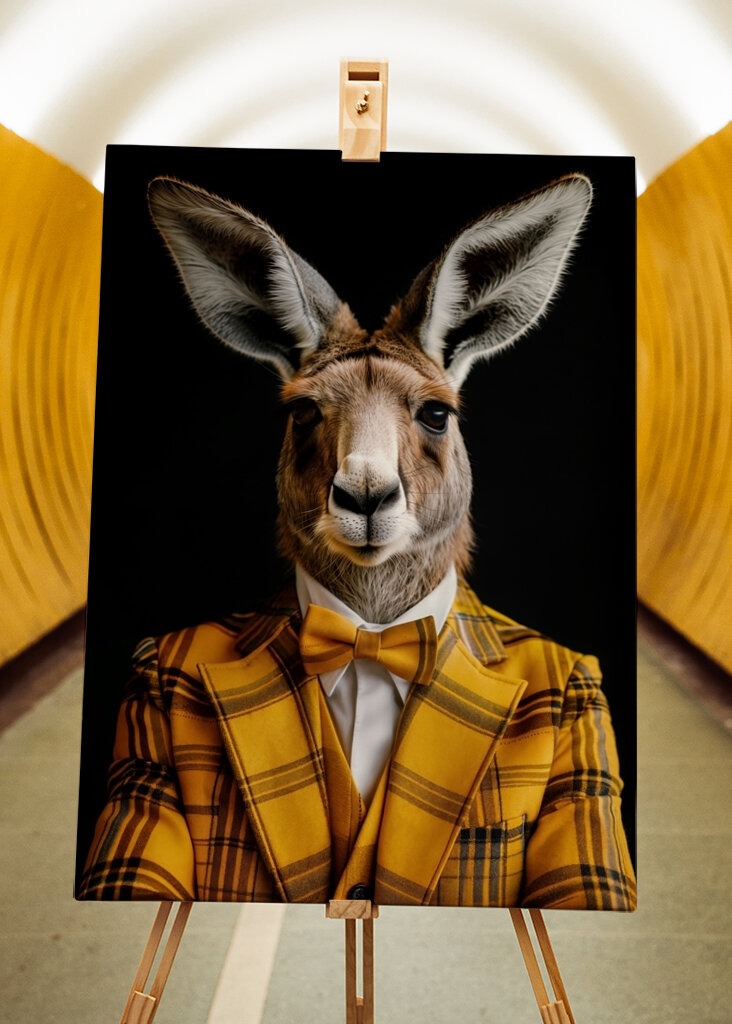 Vilde dragter - Kænguru