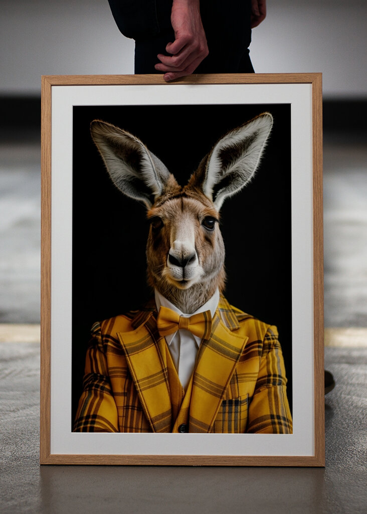 Vilde dragter - Kænguru