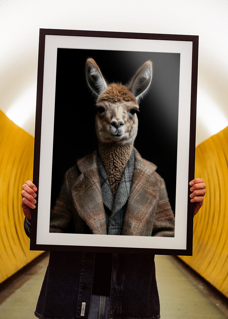 Costumes sauvages - Lama