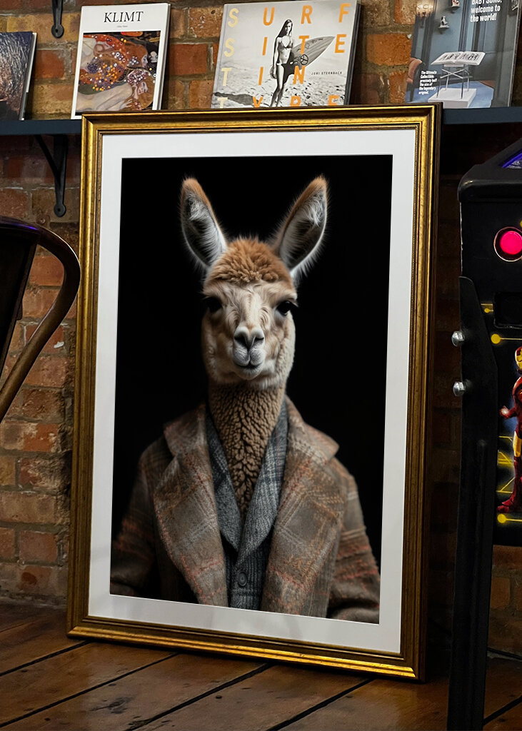 Costumes sauvages - Lama