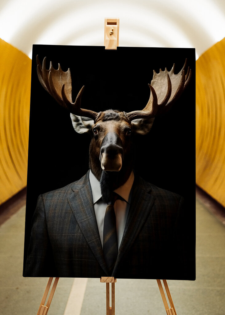 Trajes salvajes - Alce