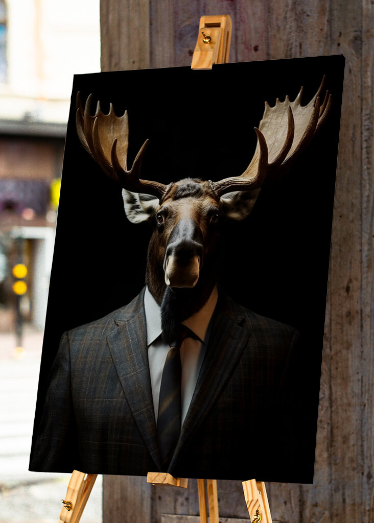 Trajes salvajes - Alce