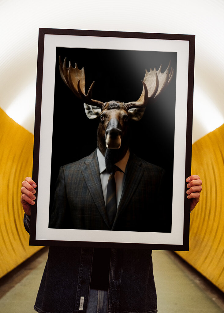 Trajes salvajes - Alce