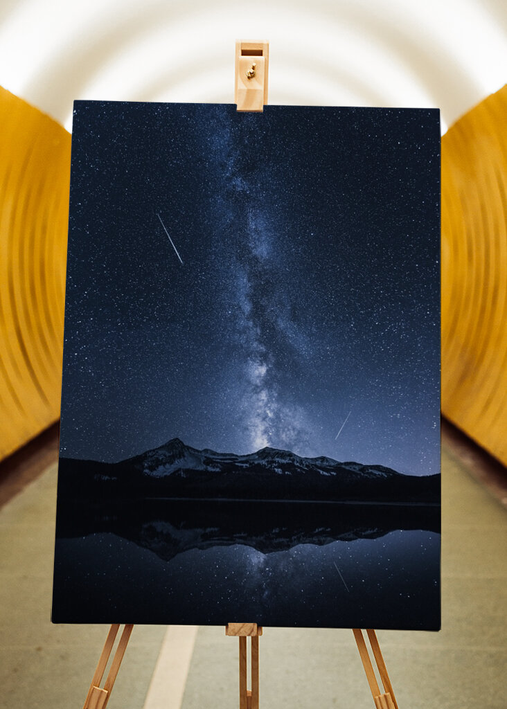 Galaxies Reflection #430406