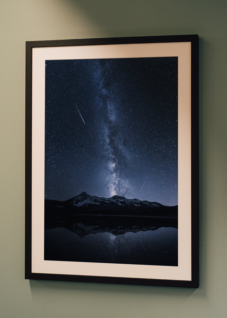 Galaxies Reflection #430406