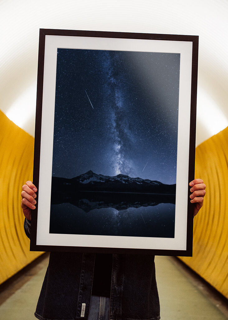 Galaxies Reflection #430406