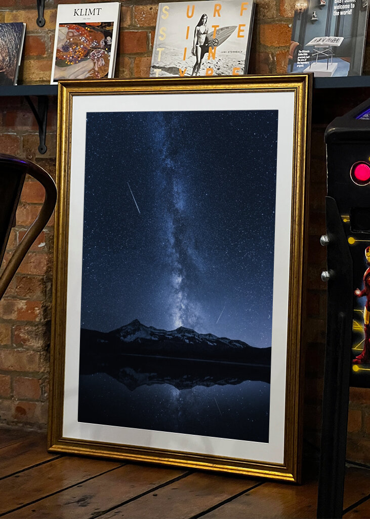 Galaxies Reflection #430406