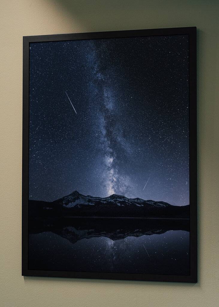 Galaxies Reflection #430406