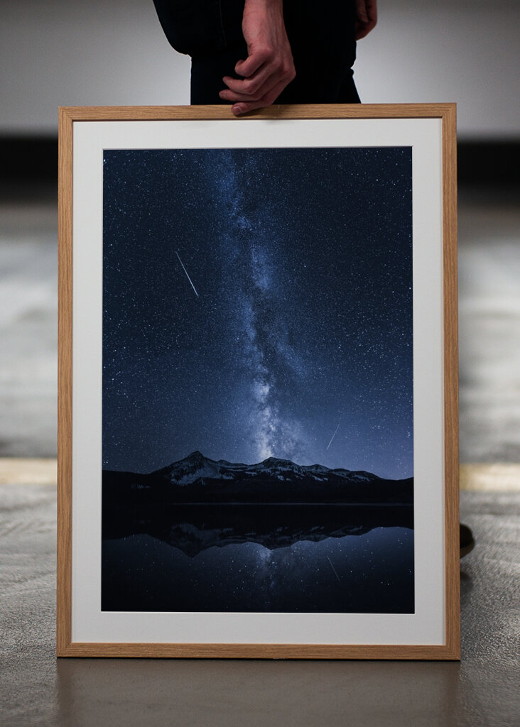 Galaxies Reflection #430406