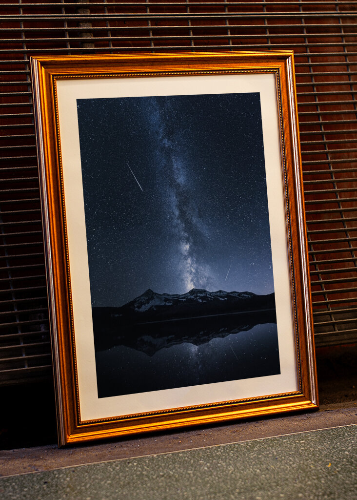 Galaxies Reflection #430406