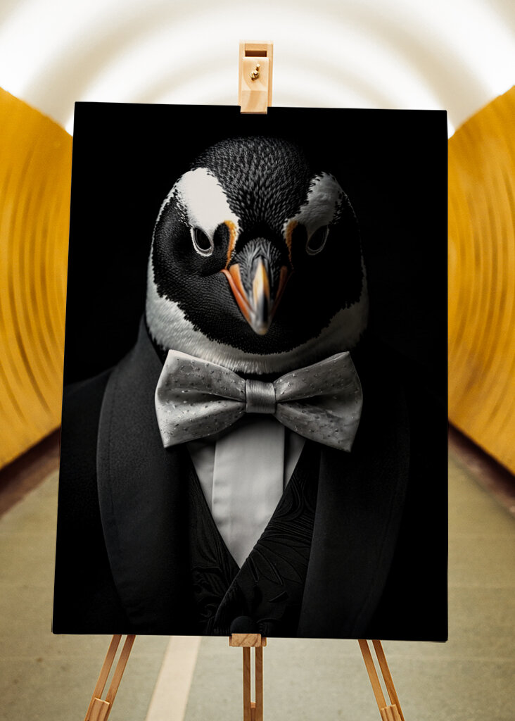Dzikie garnitury - Pingwin