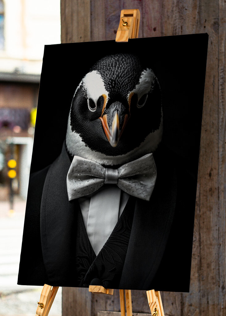 Dzikie garnitury - Pingwin