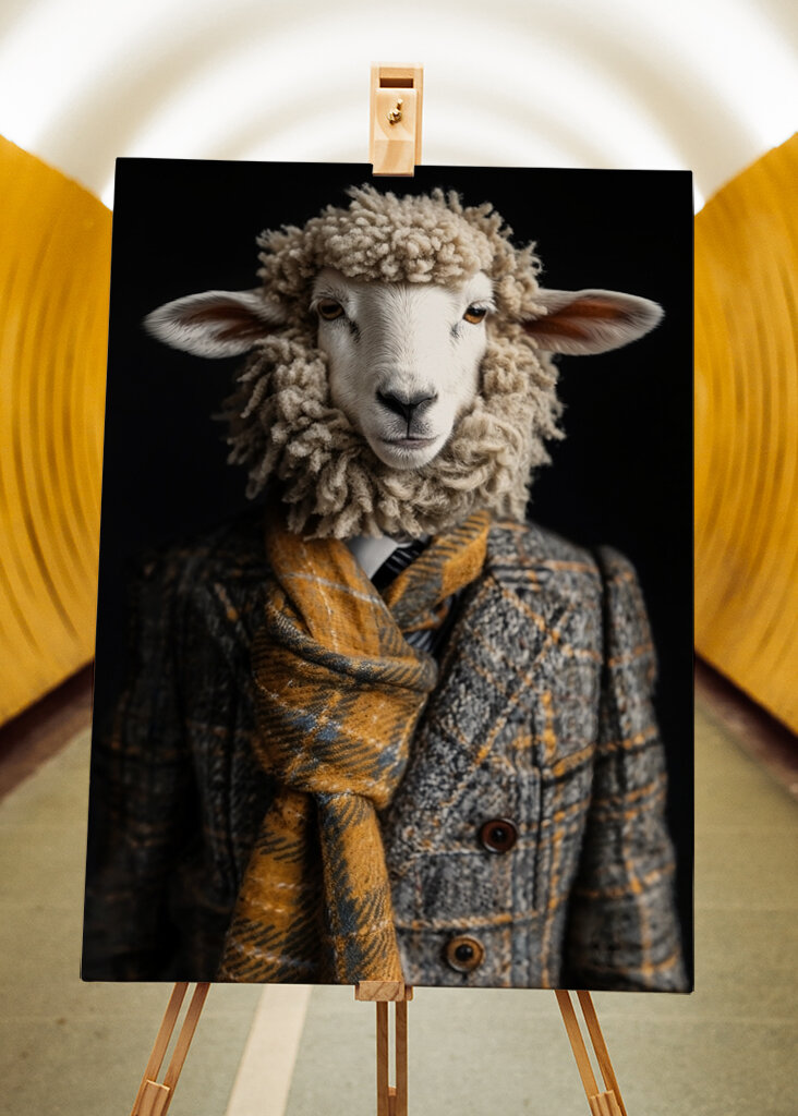 Divoké obleky - Ovce