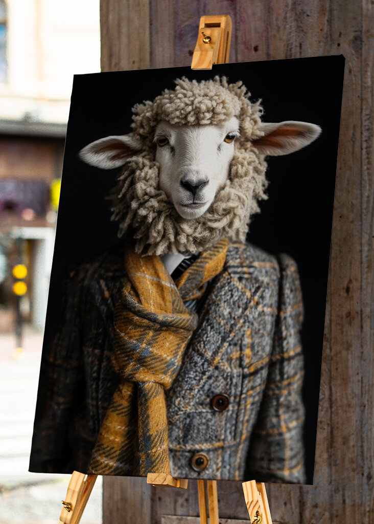 Divoké obleky - Ovce