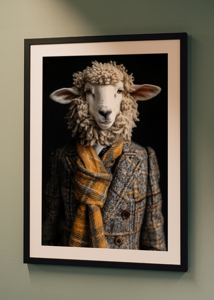 Divoké obleky - Ovce