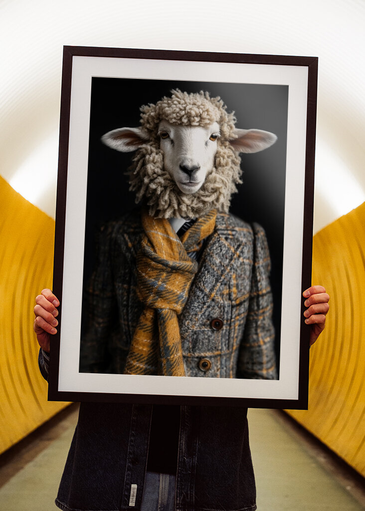 Divoké obleky - Ovce