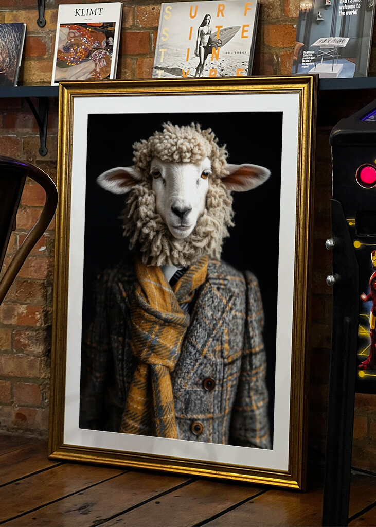 Divoké obleky - Ovce