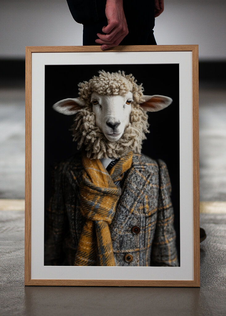 Divoké obleky - Ovce