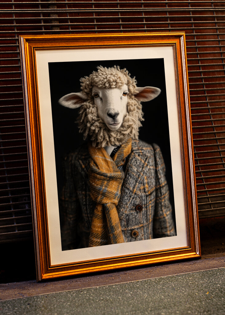 Divoké obleky - Ovce